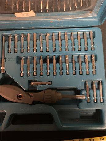 Allied 52 pc 1/4 Drive Socket Set