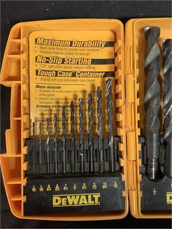 Dewalt 17 piece Drill bit set