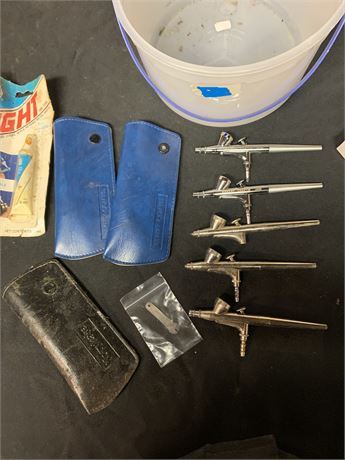 Air Brush Pastry Sprayer Lot