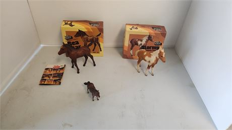 Vintage Breyer Horses