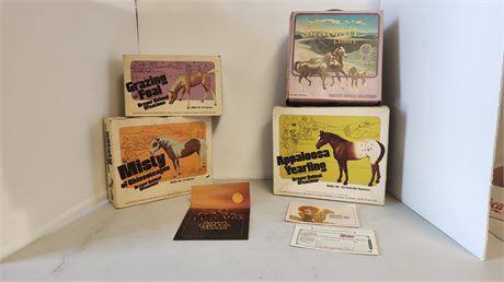 Breyer Horse Boxes. NO HORSES BOXES ONLY