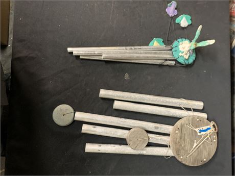 Wind Chime Lot of 2