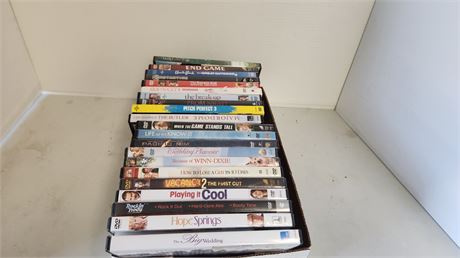 Lot Of DVD's