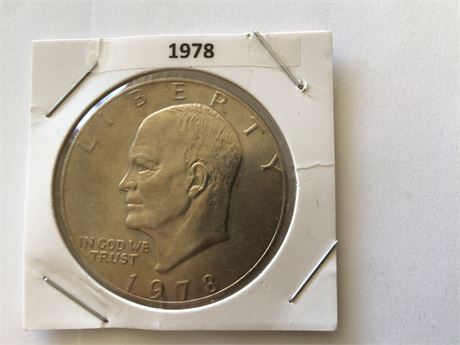 1978 Eisenhower Dollar Coin