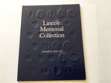 Complete Lincoln Memorial Collection1959-1982