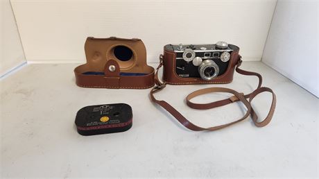 Argus Camera & Case NOT TESTED