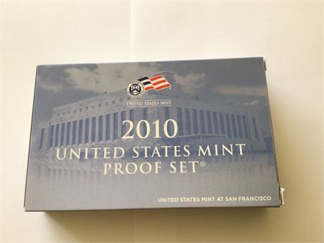2010 United States Mint Proof Set