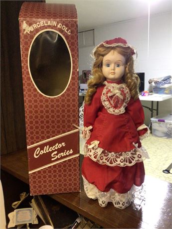 Baby Doll Collectable in Original Box