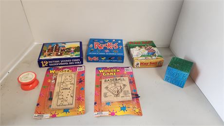 Lot Of Various Games
