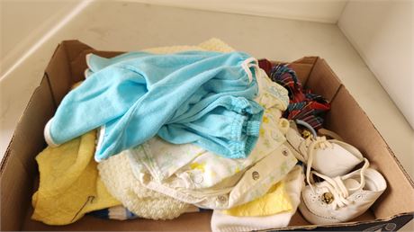 Lot Of Baby Clothing