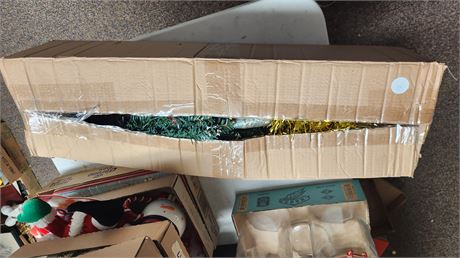 Small Christmas Tree In Box