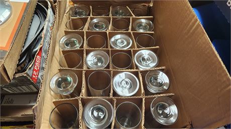 Box Of Beer glasses