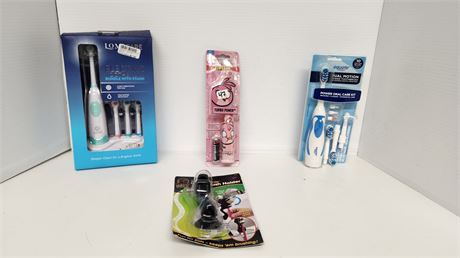 Automatic Toothbrushes & Holder