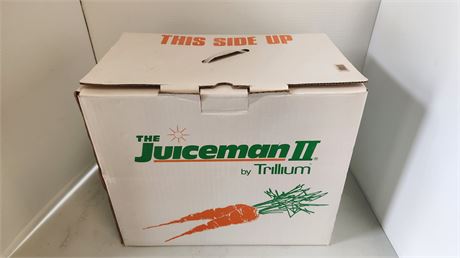 The Juiceman 2 By Trillium NOT TESTED