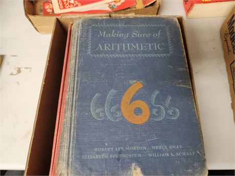Lot of Vintage Books