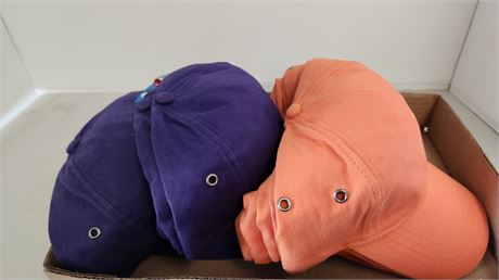 Lot Of Baseball Hats