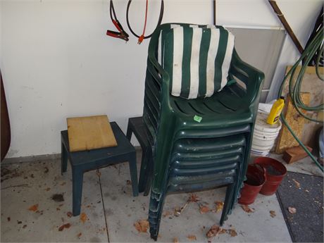 Resin Chairs
