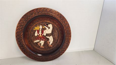 Vintage Wood Picture
