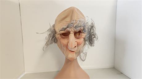 Vintage Halloween Masks, Mannequin Head NOT Included