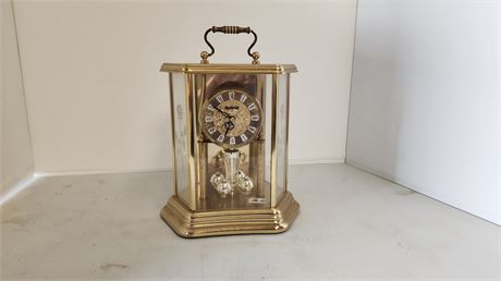 Dunhaven Mantel Clock. NOT TESTED