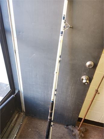 Large heavy duty fishing pole