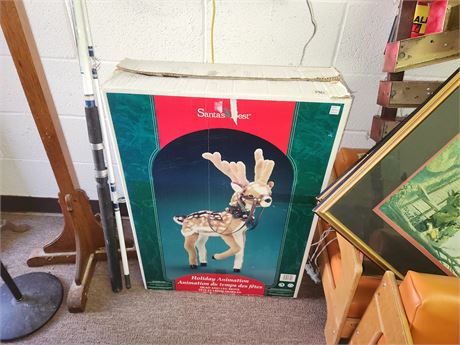 Animated Reindeer