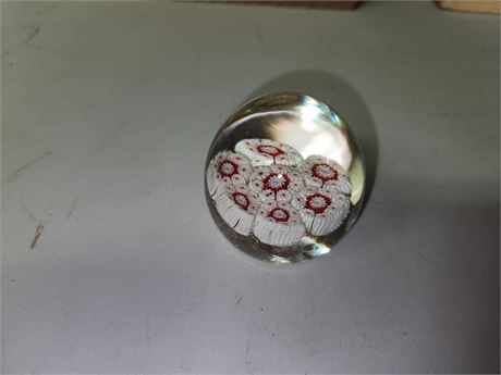 Glass Paperweight