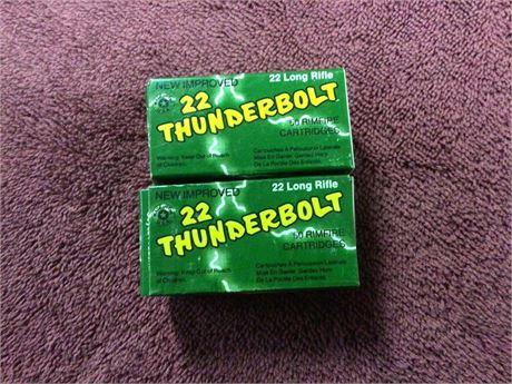 100 Rounds 22 Caliber Ammunition