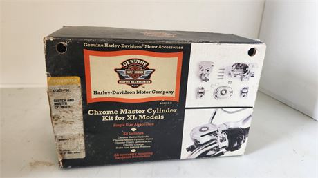 Used Motorcycle Parts. Not The Original Box
