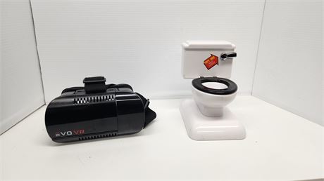 EVO VR Glasses & Miscellaneous NOT TESTED