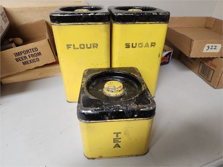 Kitchen Canisters