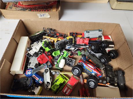 Toy Cars