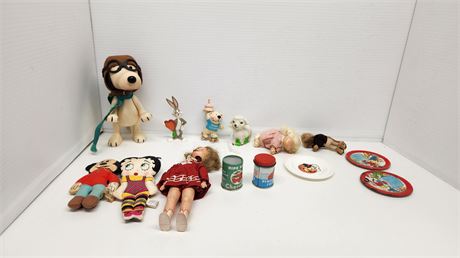 Lot Of Vintage Toys