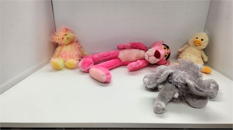 Lot Of Plush Toys