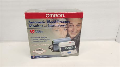 OMRON Automatic Blood Pressure Monitor With Intellisense