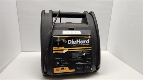 Diehard Battery Charger. NOT TESTED