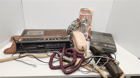 Telephones & Answering Machine & Miscellaneous