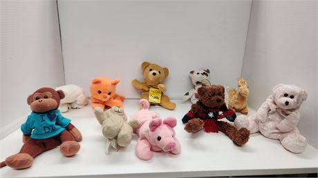 Lot Of Plush Toys