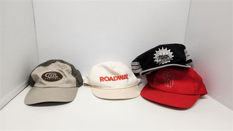 Lot Of Baseball Hats