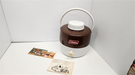 Coleman One gallon Snow-lite Jug