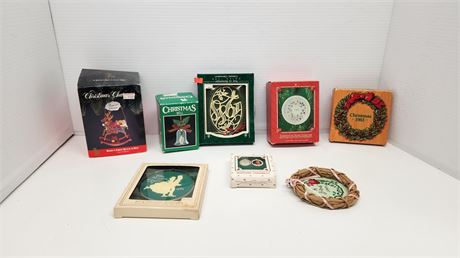Lot Of Christmas Decorations