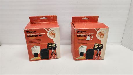 2 Targus Universal Digital Camera starter Kit