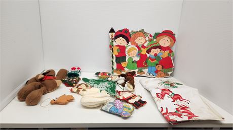 Lot Of Christmas Items