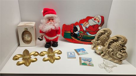 Lot Of Vintage Various Items
