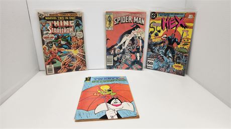 Vintage Comic Books