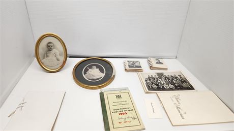 Vintage Pictures & Miscellaneous Items