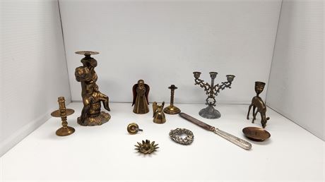 Collection Of Metal Items