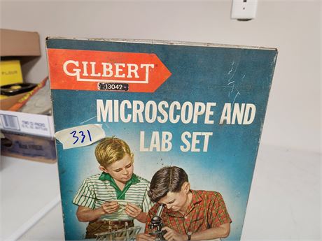 Microscope and Lab set