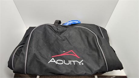 Acuity backpack & Drawstring Bag