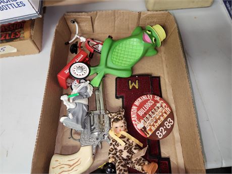 Cap Gun & other toys